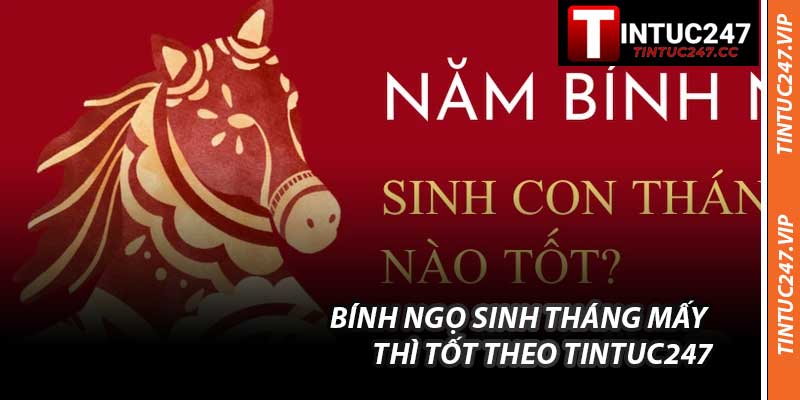 Bính Ngọ Sinh Tháng Mấy Thì Tốt Theo Tintuc247