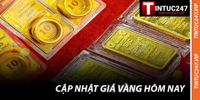 Cập Nhật Giá Vàng Hôm Nay Ở Tintuc247