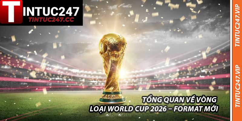Tổng Quan Về Vòng Loại World Cup 2026 – Format Mới