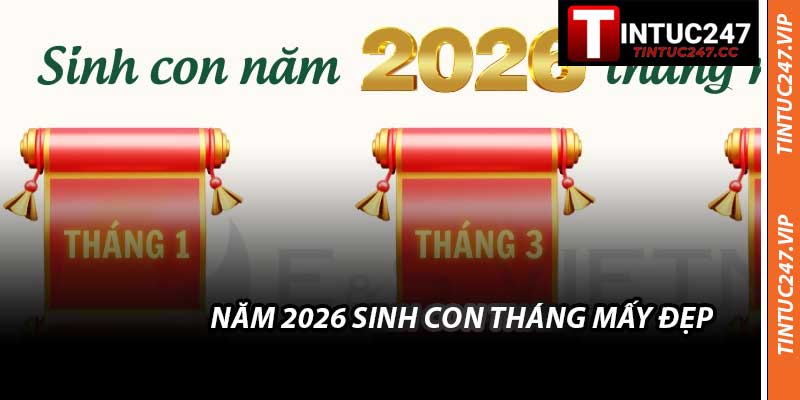 Năm 2026 Sinh Con Tháng Mấy Đẹp - Bổ Sung Kiến Thức