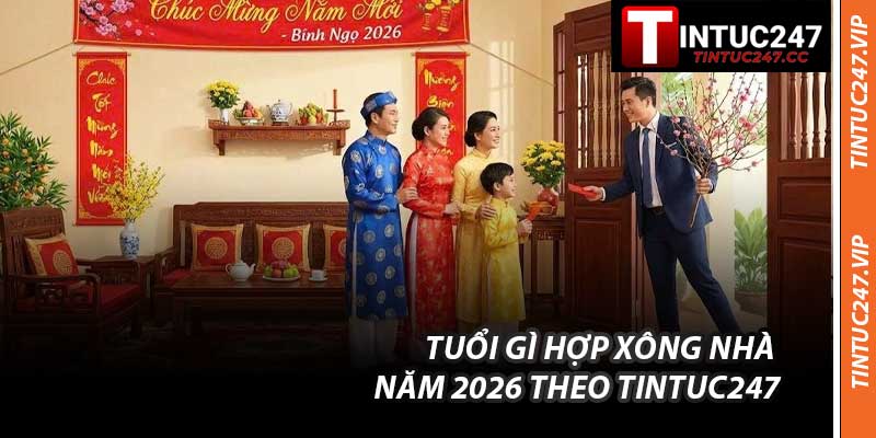 Tuổi Gì Hợp Xông Nhà Năm 2026 Theo Tintuc247
