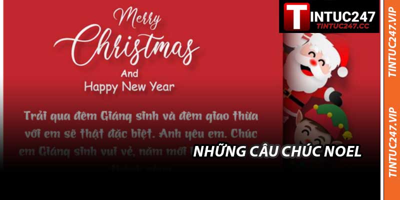 Những Câu Chúc Noel - Lời Chúc Ý Nghĩa Lễ Hội Của 2026