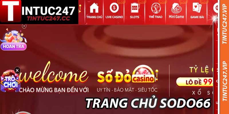 Trang Chủ Sodo66