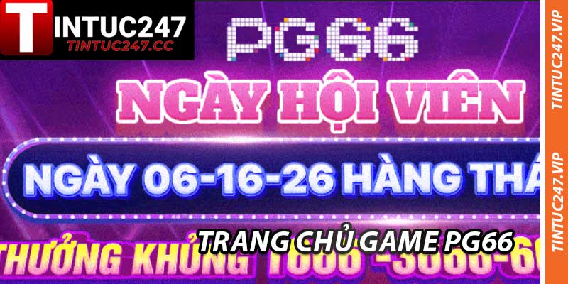 TRANG CHỦ Game pg66