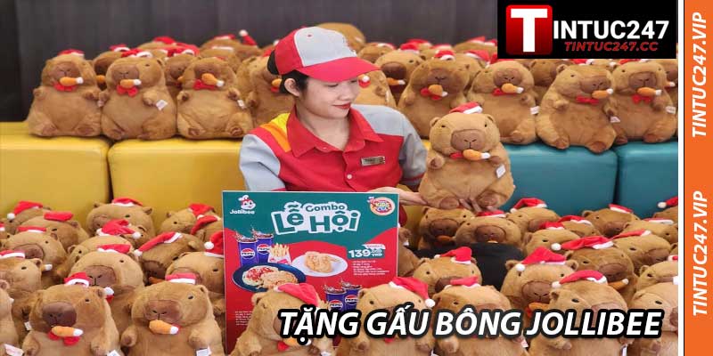 Tặng Gấu Bông Jollibee - Chương Trình Khuyến Mãi Hot 2025