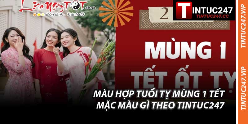 Màu Hợp Tuổi Tỵ Mùng 1 Tết Mặc Màu Gì Theo Tintuc247