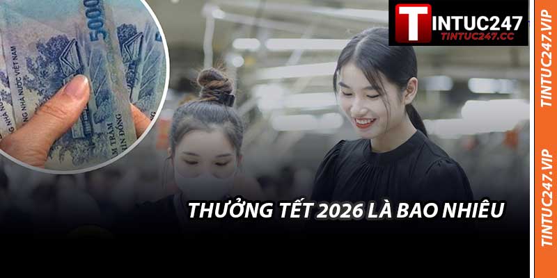 Thưởng Tết 2026 Là Bao Nhiêu - Cập Nhập Tin Tức Mới Nhất