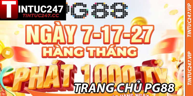 PG88 – Đế Chế Cá Cược, Uy Tín Đảm Bảo Bởi Tintuc247