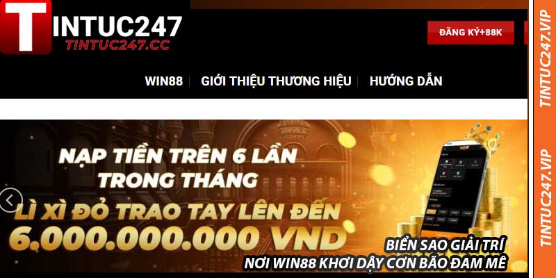 Biển Sao Giải Trí – Nơi Win88 Khơi Dậy Cơn Bão Đam Mê